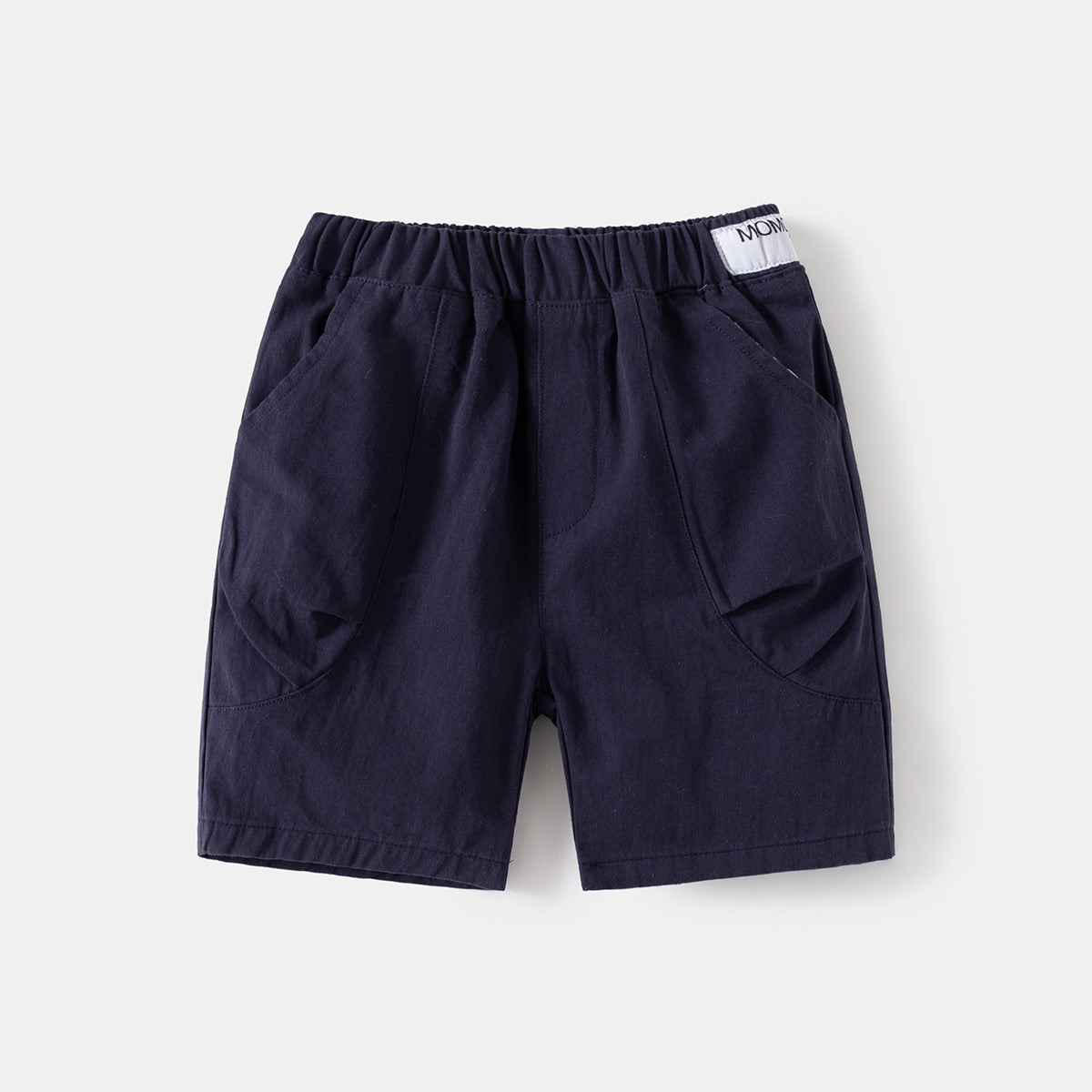 Casual Mid-Length Shorts for Boys, Breathable Fabric, Comfortable Fit Kids' Summer Pants