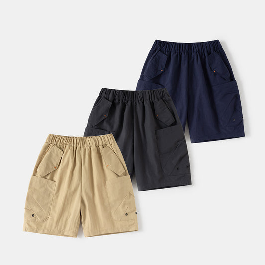 Lightweight Casual Pants for Kids New Style Loose Fit Trendy Summer Wear