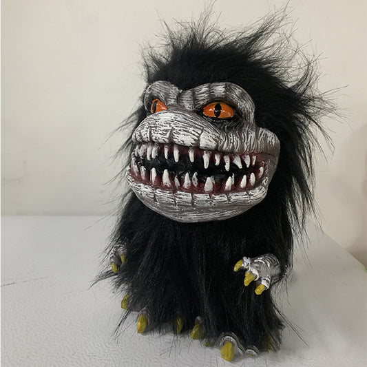 Halloween Alien Figurine Critters Prop Doll Plush Toy Monster Doll Wanted