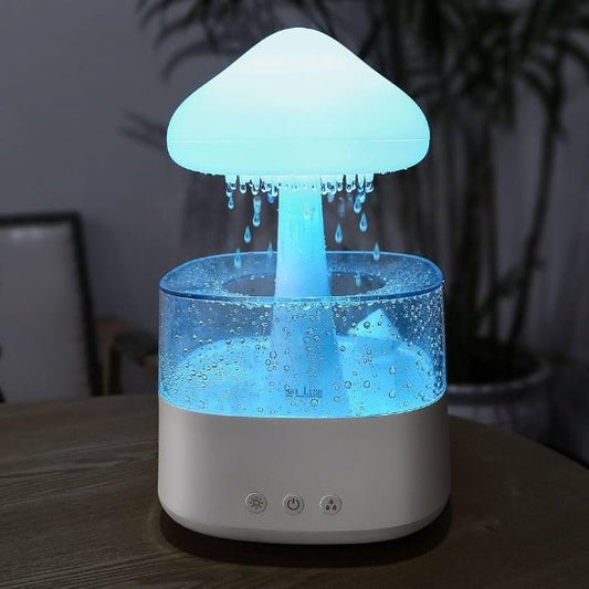 🌧️ Transform Your Room Into a Relaxing Rainy Night Escape