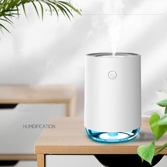Premium Night Light Humidifier Spray Diffuser Home Decor