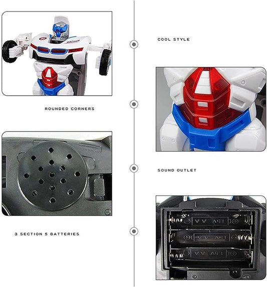 High Quality Robot Deform Car