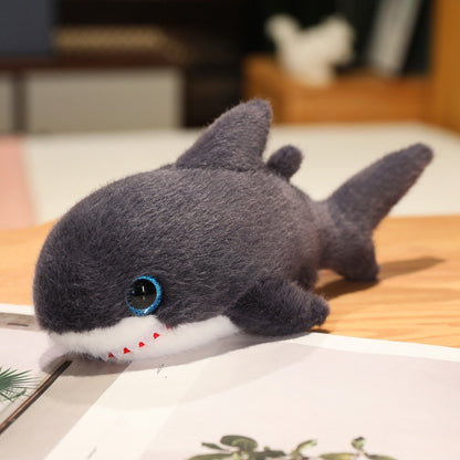 Marine Animal Turtle Octopus Plush Toy Orca Sea Lion Doll Children's Comfort Stuffed Animal Dolphin