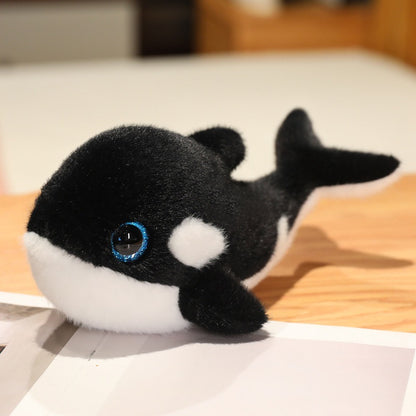Marine Animal Turtle Octopus Plush Toy Orca Sea Lion Doll Children's Comfort Stuffed Animal Dolphin