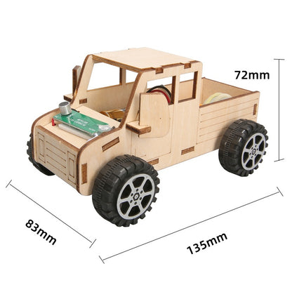Elementary Student Science and Technology DIY Craft Classroom Material Kids Science Experiment Physics Toy