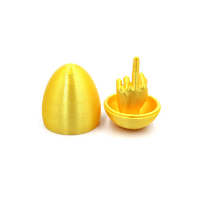 Middle finger egg decompression toy pranks and pranks