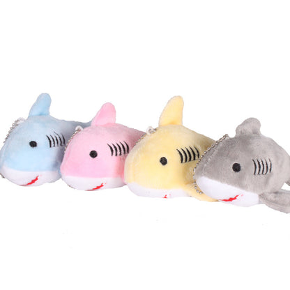 Shark Plush Doll Pendant Creative Small Doll Bag Key Pendant Small Shark Doll