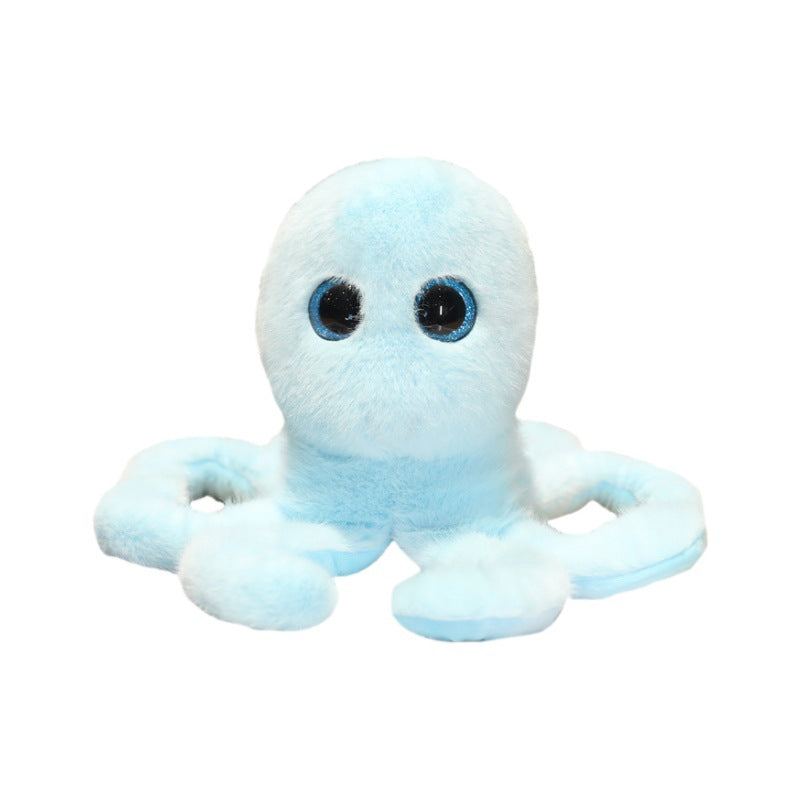 Marine Animal Turtle Octopus Plush Toy Orca Sea Lion Doll Children's Comfort Stuffed Animal Dolphin