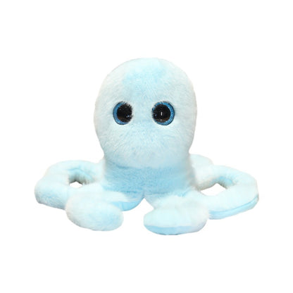 Marine Animal Turtle Octopus Plush Toy Orca Sea Lion Doll Children's Comfort Stuffed Animal Dolphin