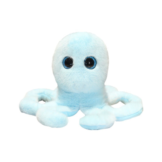 Marine Animal Turtle Octopus Plush Toy Orca Sea Lion Doll Children's Comfort Stuffed Animal Dolphin