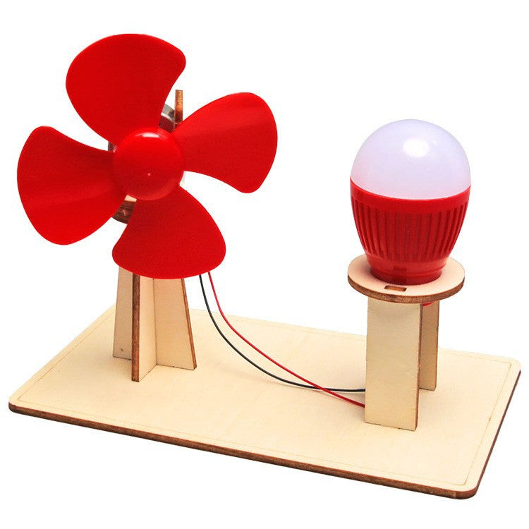 Elementary Student Science and Technology DIY Craft Classroom Material Kids Science Experiment Physics Toy