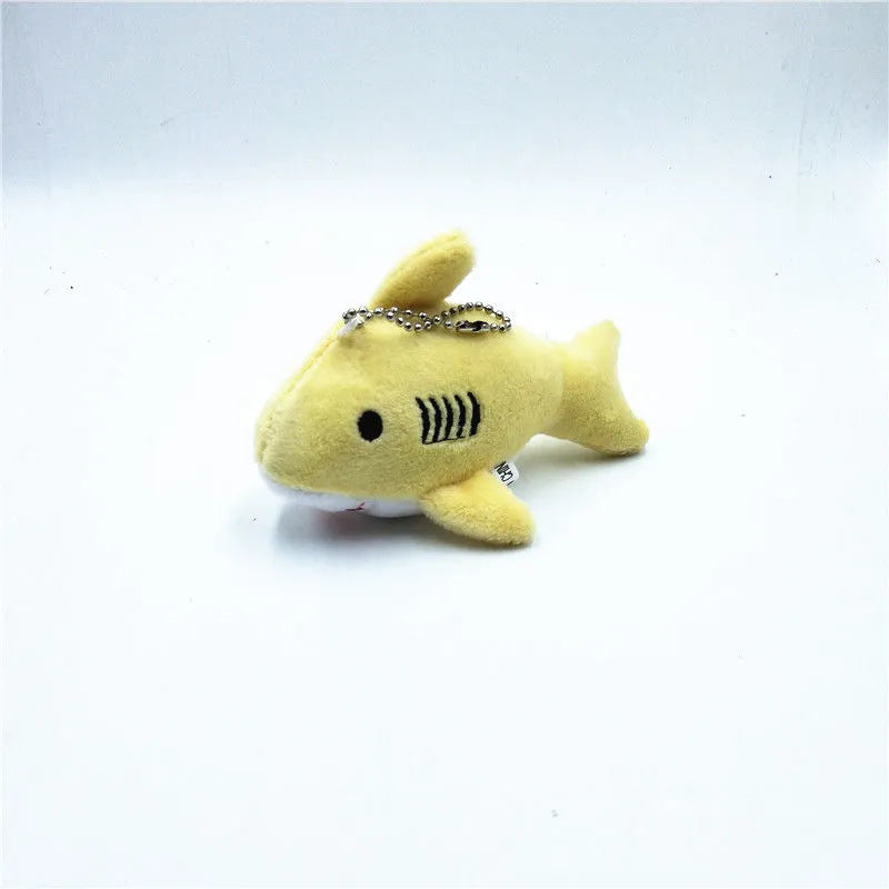 Shark Plush Doll Pendant Creative Small Doll Bag Key Pendant Small Shark Doll