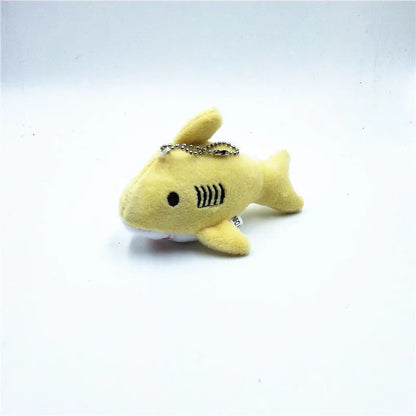Shark Plush Doll Pendant Creative Small Doll Bag Key Pendant Small Shark Doll