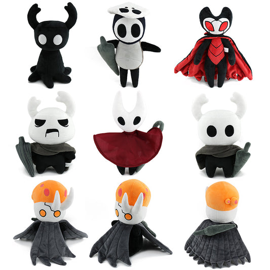 Hollow Knight Silk Song plush toy game Castlevania Doll