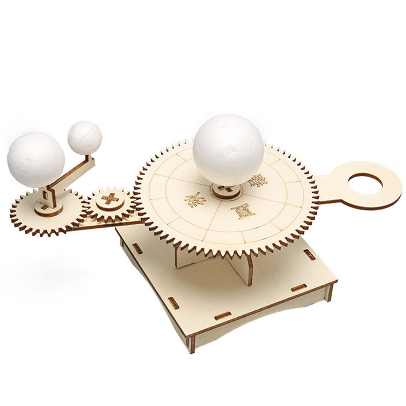 Elementary Student Science and Technology DIY Craft Classroom Material Kids Science Experiment Physics Toy