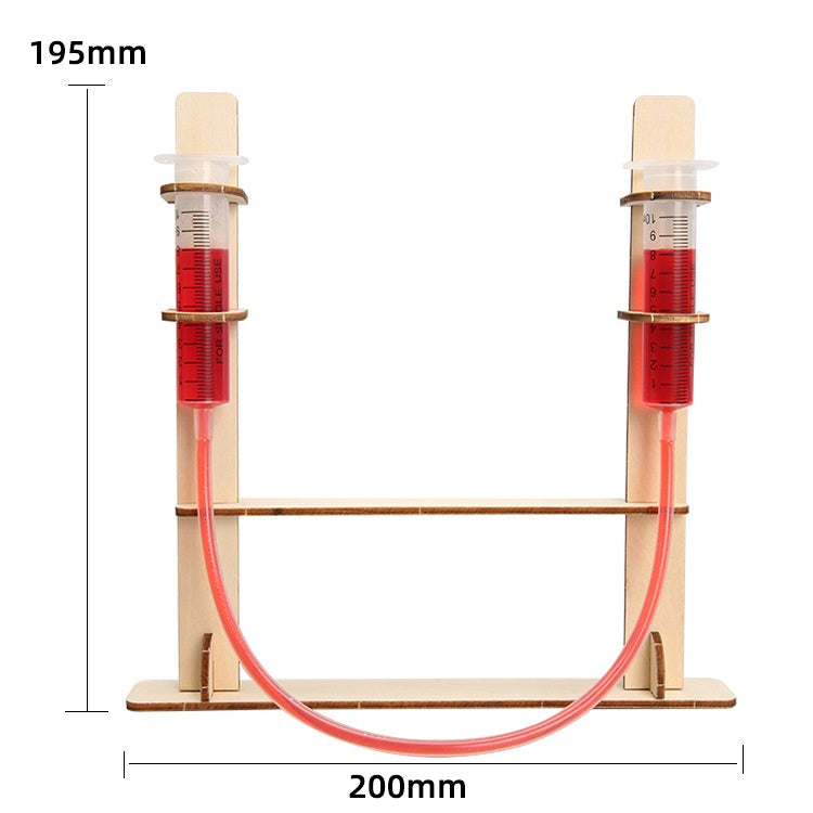 Elementary Student Science and Technology DIY Craft Classroom Material Kids Science Experiment Physics Toy