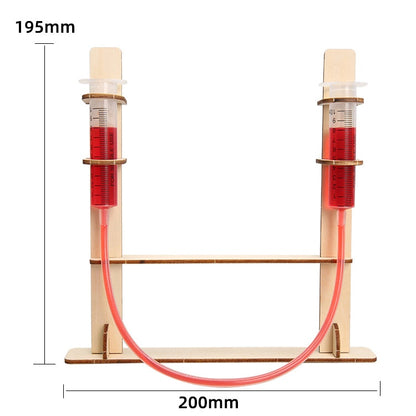 Elementary Student Science and Technology DIY Craft Classroom Material Kids Science Experiment Physics Toy