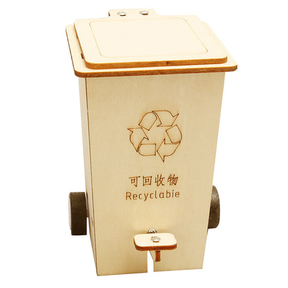 Elementary Student Science and Technology DIY Craft Classroom Material Kids Science Experiment Physics Toy