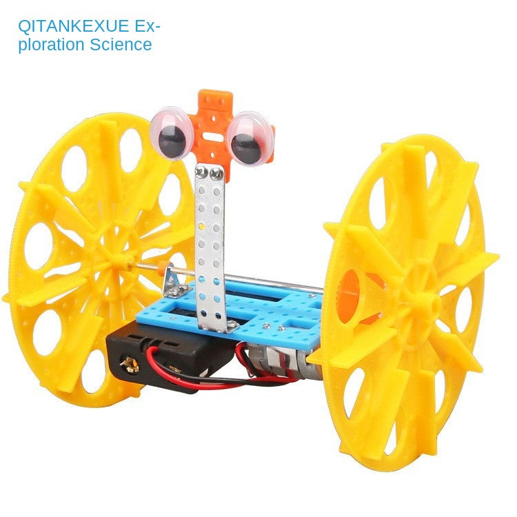 Elementary Student Science and Technology DIY Craft Classroom Material Kids Science Experiment Physics Toy
