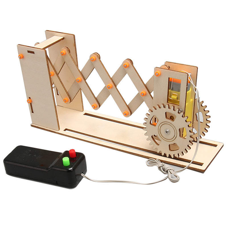Elementary Student Science and Technology DIY Craft Classroom Material Kids Science Experiment Physics Toy