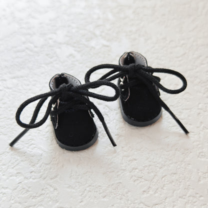 Party Shoes DIY Accessories Labubu Baby Clothes Labubu Rubber Macaron Shoes Fabric One Plush Second Generation