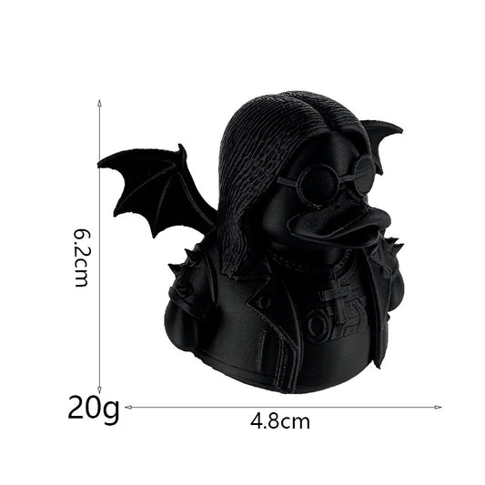 3D Printed Toy Desk Ornament Darth Vader Magic Teacher Duck Craft Indoor Decoration Craft