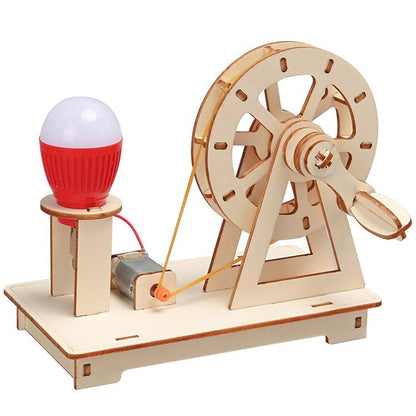 Elementary Student Science and Technology DIY Craft Classroom Material Kids Science Experiment Physics Toy