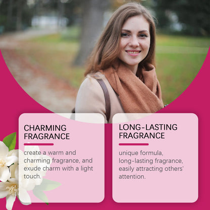 Roxelis Ladies' Roll-On Perfume, Niche Fresh Unique Fragrance Confident Charm Elegant Temperament To Enhance The Ball Perfume