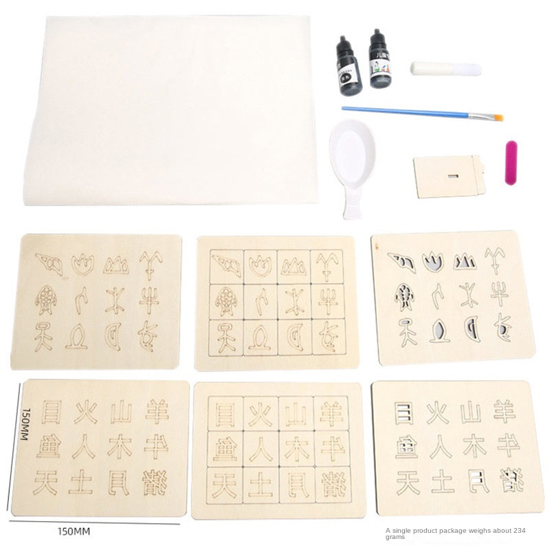 Elementary Student Science and Technology DIY Craft Classroom Material Kids Science Experiment Physics Toy