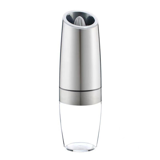 Electric Spice Grinder: Automatic, Gravity-Operated, LED Light, Adjustable Coarseness