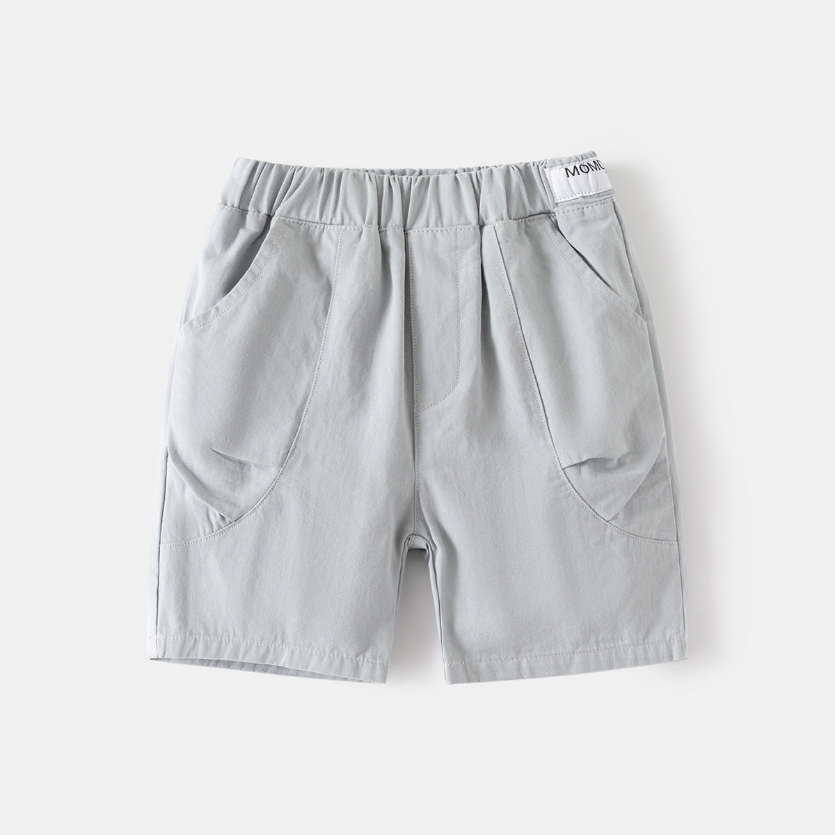 Casual Mid-Length Shorts for Boys,  Breathable Fabric, Comfortable Fit Kids' Summer Pants