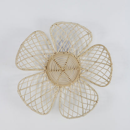 Nordic Flower INS Wall Decoration, Woven Wall Hanging, Creative Home Decor for Living Room and Photography Background