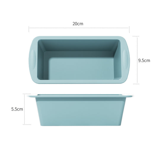Silicone baking molds (rectangle/mini loaf/bread toast),Non-stick, easy release,Kitchen/pastry tool