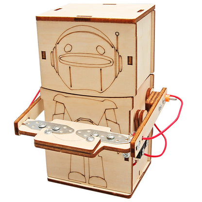 Elementary Student Science and Technology DIY Craft Classroom Material Kids Science Experiment Physics Toy