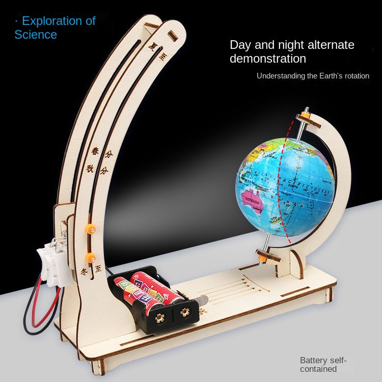 Elementary Student Science and Technology DIY Craft Classroom Material Kids Science Experiment Physics Toy