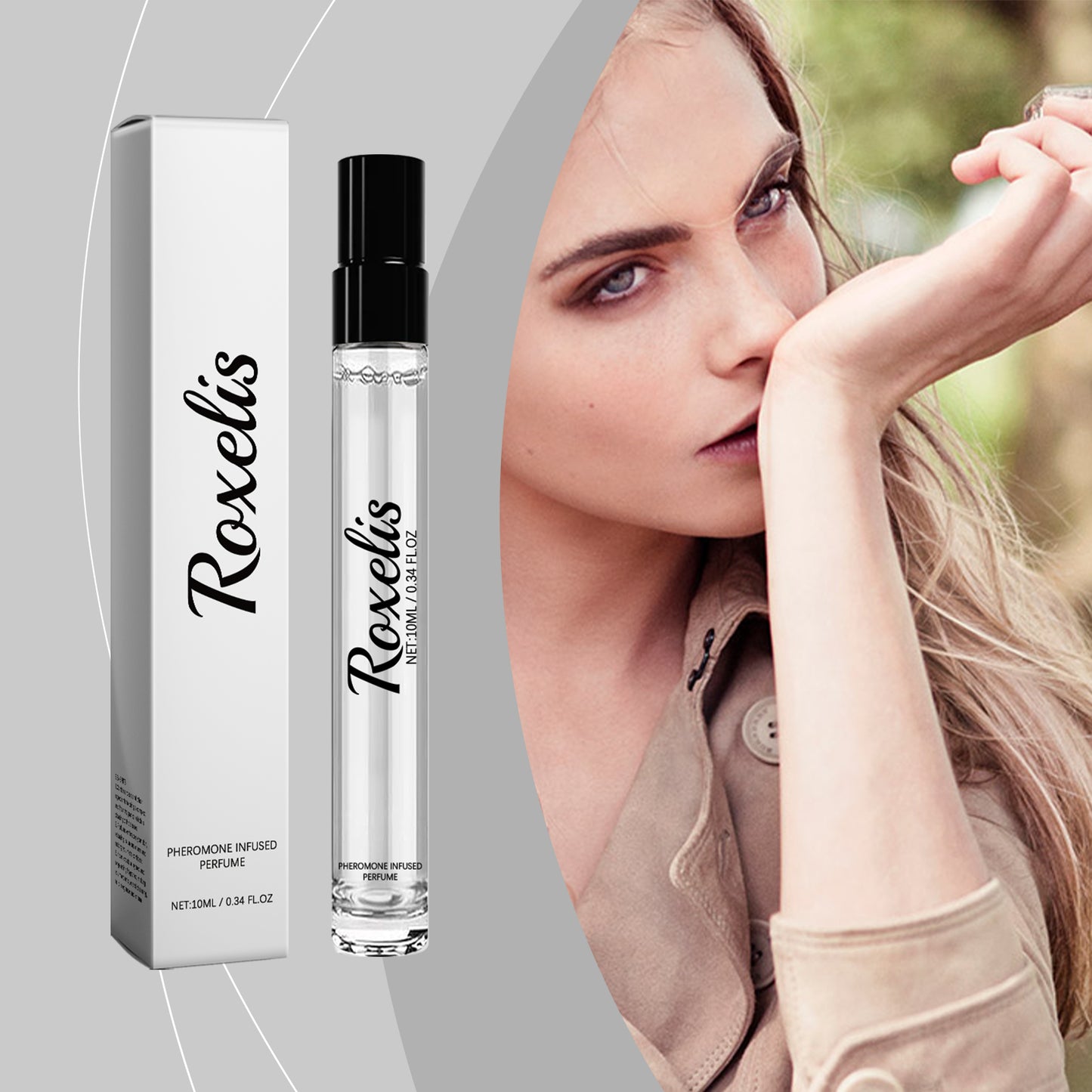 Fresh Cologne Lemon-Scented Cologne To Enhance Personal Appeal Botanical Fragrance