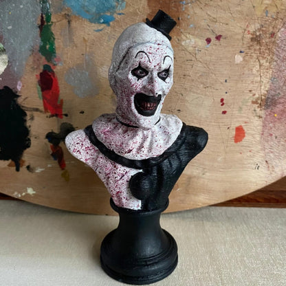Art The Clown Figure Halloween Horror Resin Statue