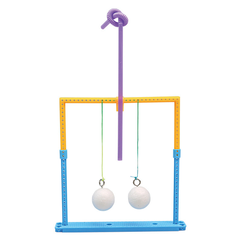 Elementary Student Science and Technology DIY Craft Classroom Material Kids Science Experiment Physics Toy