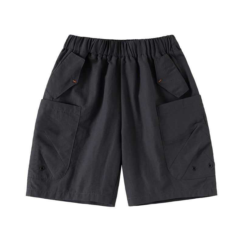Lightweight Casual Pants for Kids New Style Loose Fit Trendy Summer Wear