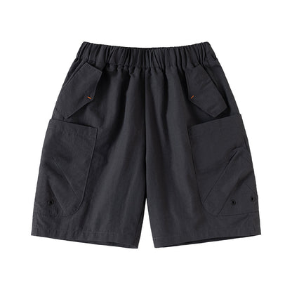 Lightweight Casual Pants for Kids New Style Loose Fit Trendy Summer Wear