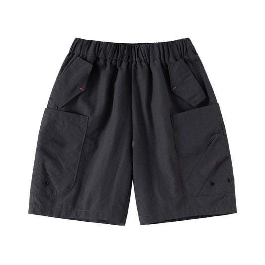 Lightweight Casual Pants for Kids New Style Loose Fit Trendy Summer Wear
