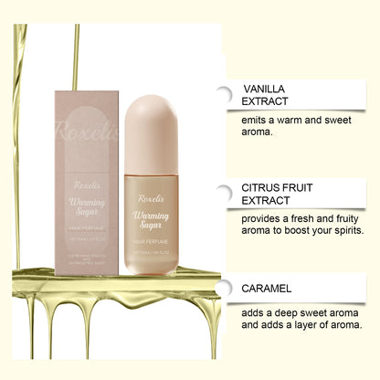Roxelis Vanilla Fragrance Spray, Everyday Natural Fragrance Gentle Body Hair Refreshing Spray