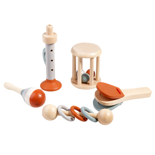 Textile Drum Rolling Drum Toddler Child Logical Thinking Hand-Eye Coordination Training Toy Wholesale