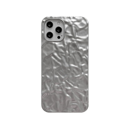 Electroplated origami pattern suitable for iPhone 17 Promax phone case Apple 16 matte red purple 14/15