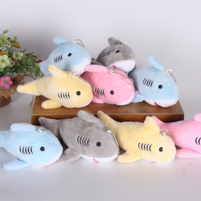 Shark Plush Doll Pendant Creative Small Doll Bag Key Pendant Small Shark Doll