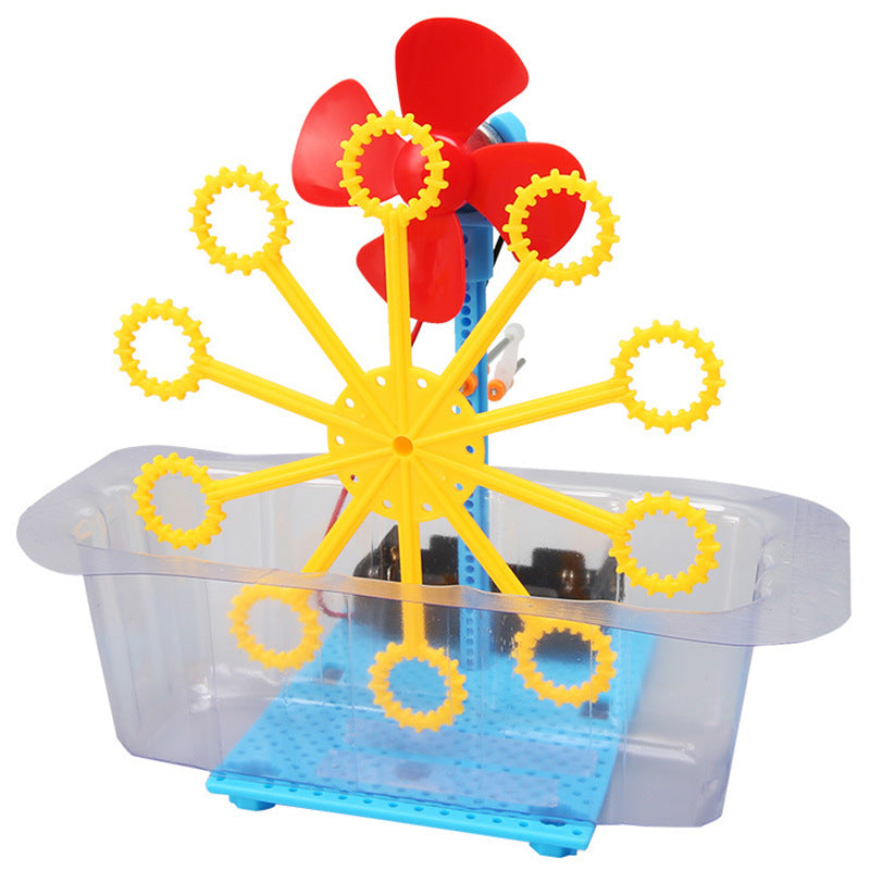 Elementary Student Science and Technology DIY Craft Classroom Material Kids Science Experiment Physics Toy