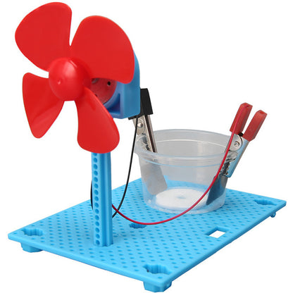 Elementary Student Science and Technology DIY Craft Classroom Material Kids Science Experiment Physics Toy