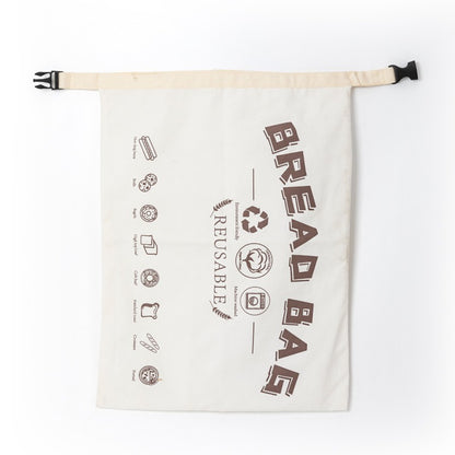 Extra Large Beeswax Bread Storage Bag - Keeps Sourdough Fresh Longer - Heavy Duty Cotton Reusable Wrap for Homemade Bread