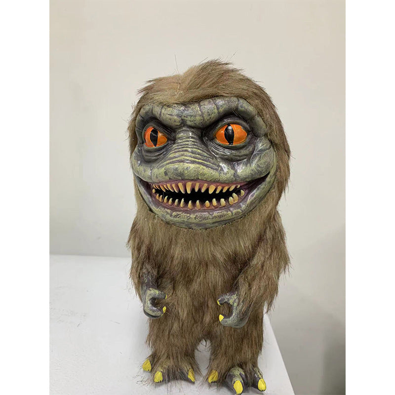Halloween Alien Figurine Critters Prop Doll Plush Toy Monster Doll Wanted