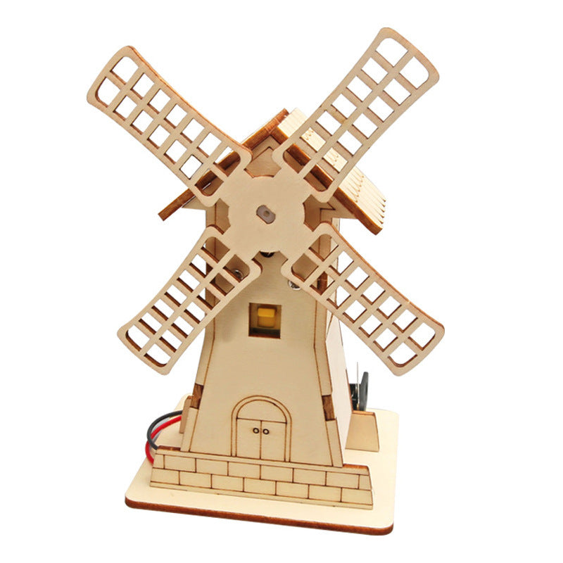 Elementary Student Science and Technology DIY Craft Classroom Material Kids Science Experiment Physics Toy
